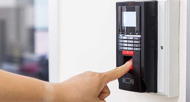 Texas High School Deploys Fingerprint Access Control