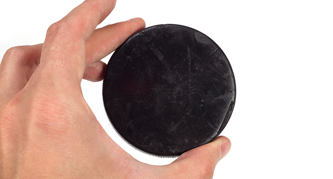 University Hands Out Hockey Pucks as Part of Emergency Preparedness Plan