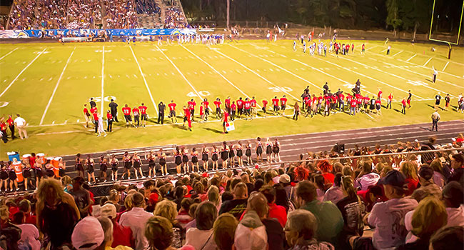 high school football