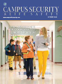 Campus Security & Life Safety Magazine Digital Edition - October 2018